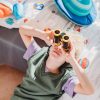 Felfedező gyerek távcső 7x30-as BRESSER NATIONAL GEOGRAPHIC KIDS